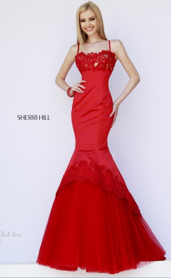 SHERRI HILL 32163-Gemini Bridal Prom Tuxedo Centre