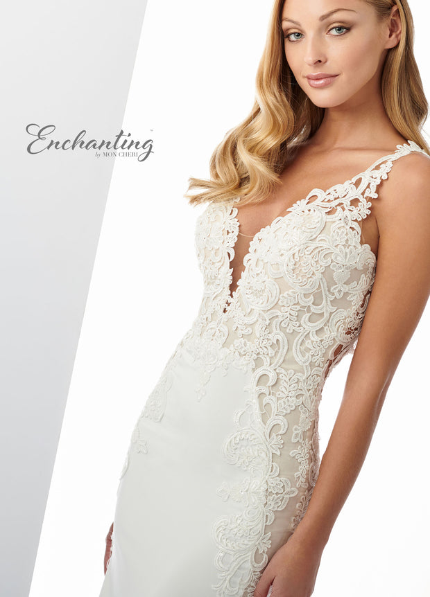 Enchanting by MON CHERI 119125-Gemini Bridal Prom Tuxedo Centre