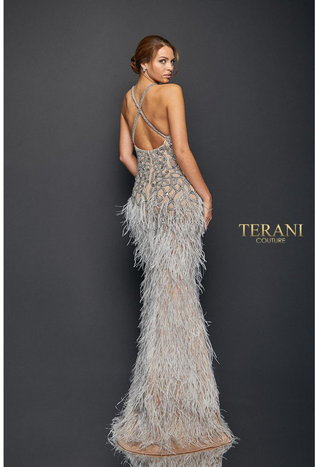 TERANI COUTURE 1911GL9505-Gemini Bridal Prom Tuxedo Centre