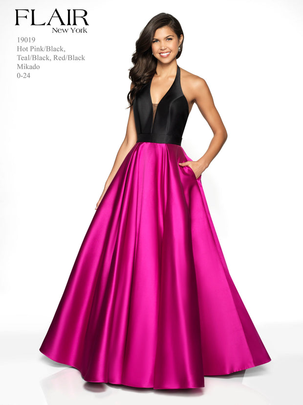 Flair 19019-Gemini Bridal Prom Tuxedo Centre