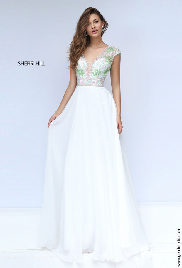 SHERRI HILL 50164-Gemini Bridal Prom Tuxedo Centre