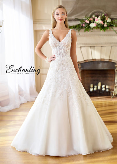 Enchanting by MON CHERI 218179-Gemini Bridal Prom Tuxedo Centre