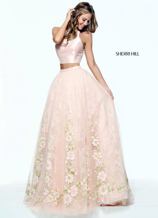 SHERRI HILL 50965-Gemini Bridal Prom Tuxedo Centre