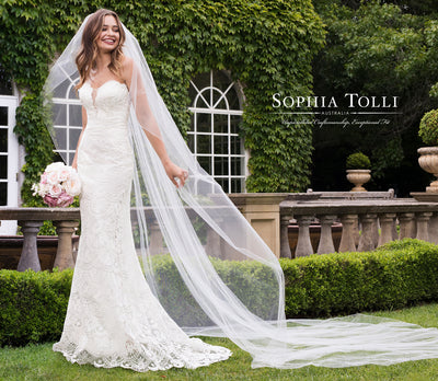 SOPHIA TOLLI Y21813-Gemini Bridal Prom Tuxedo Centre