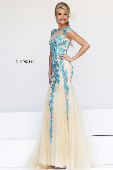 SHERRI HILL 1927-Gemini Bridal Prom Tuxedo Centre