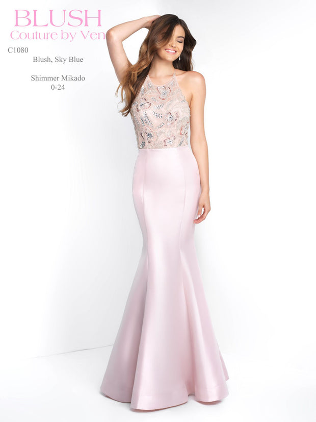 BLUSH PROM C1080-Gemini Bridal Prom Tuxedo Centre