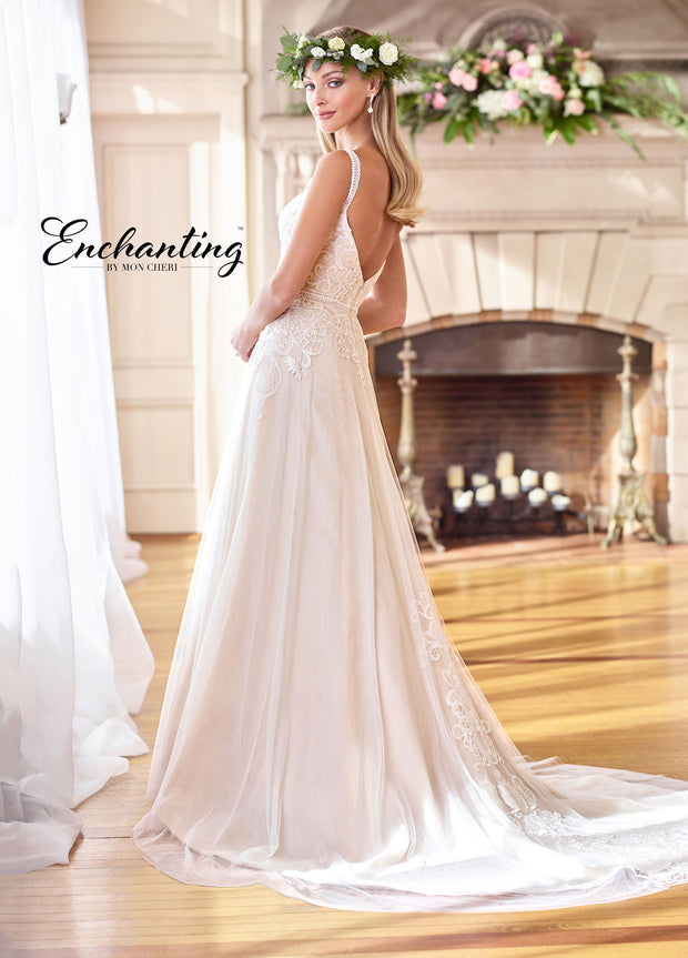 Enchanting by MON CHERI 218171-Gemini Bridal Prom Tuxedo Centre