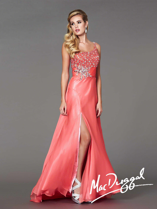 MAC DUGGAL 40316L-Gemini Bridal Prom Tuxedo Centre