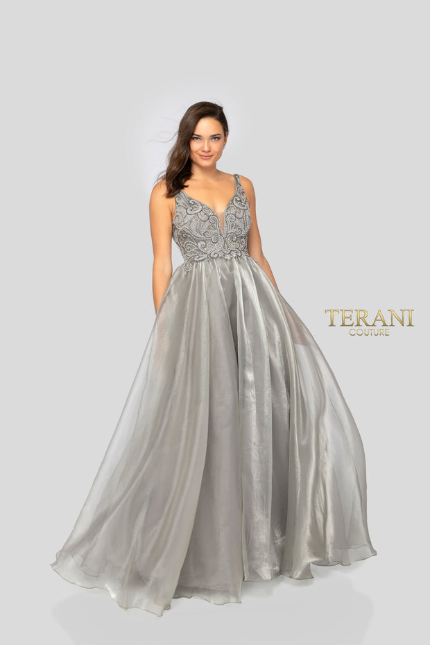 TERANI COUTURE 1911P8538-Gemini Bridal Prom Tuxedo Centre