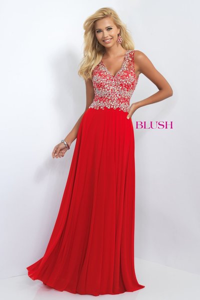 BLUSH PROM 11108-Gemini Bridal Prom Tuxedo Centre