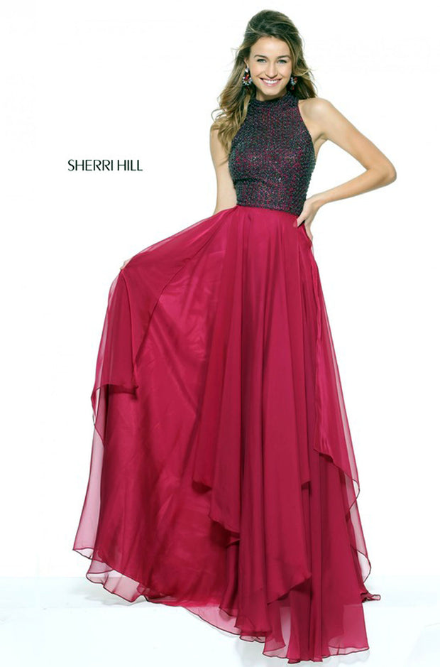 SHERRI HILL 50808-Gemini Bridal Prom Tuxedo Centre