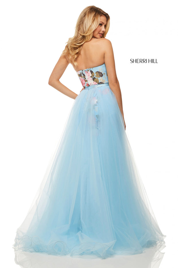 Sherri Hill Prom Grad Evening Dress 52869-Gemini Bridal Prom Tuxedo Centre