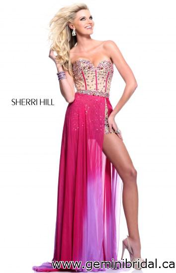 SHERRI HILL 21132-Gemini Bridal Prom Tuxedo Centre