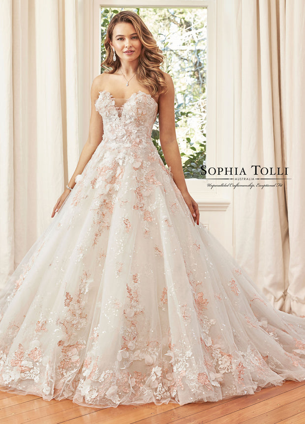 SOPHIA TOLLI Y11973-Gemini Bridal Prom Tuxedo Centre