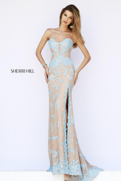 SHERRI HILL 11245-Gemini Bridal Prom Tuxedo Centre