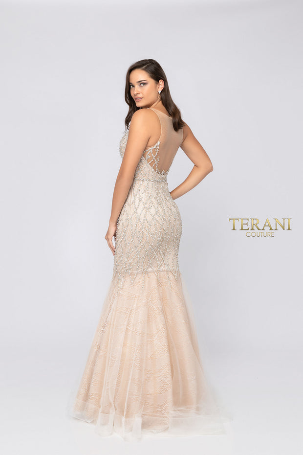 TERANI COUTURE 1911P8352-Gemini Bridal Prom Tuxedo Centre