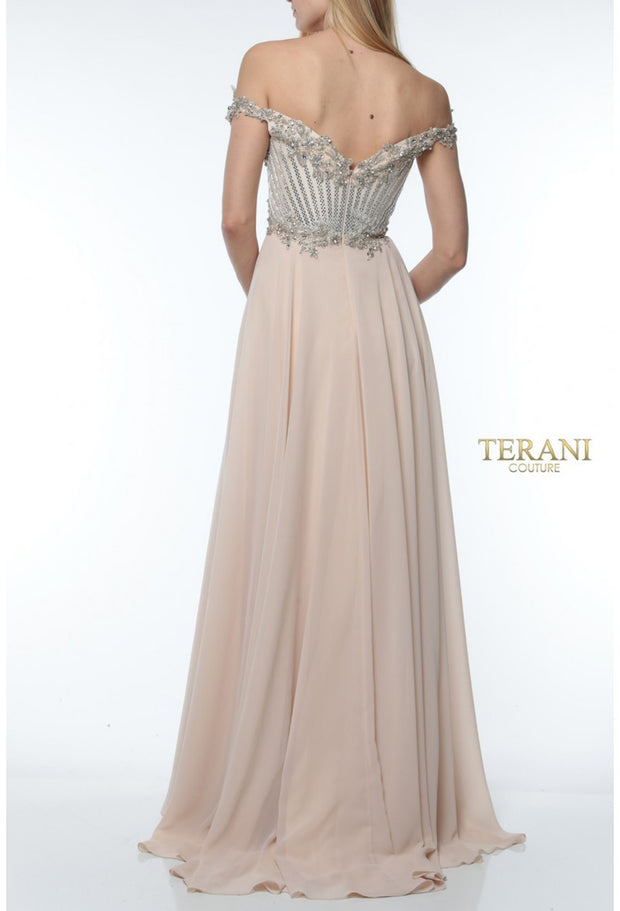 TERANI COUTURE 1921M0497-Gemini Bridal Prom Tuxedo Centre