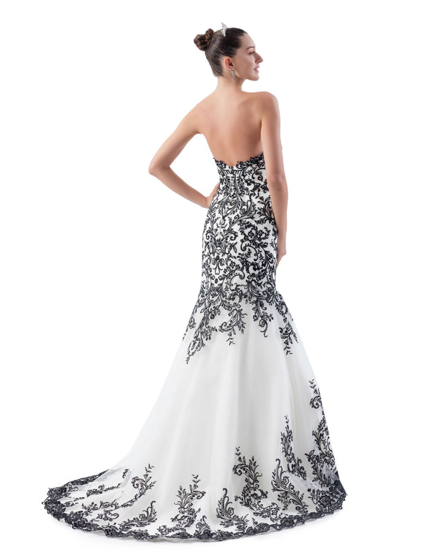 VENUS VE8388-Gemini Bridal Prom Tuxedo Centre