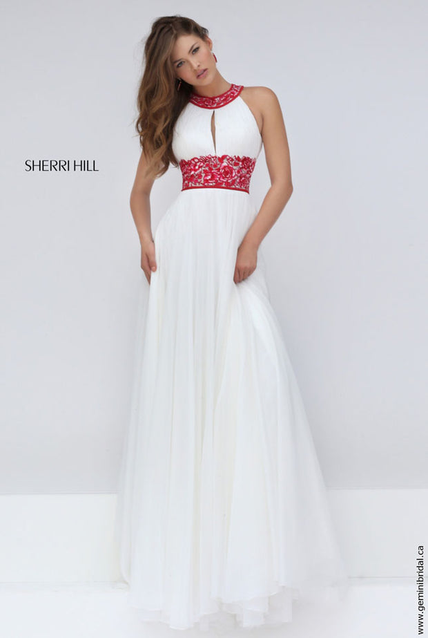 SHERRI HILL 50150-Gemini Bridal Prom Tuxedo Centre