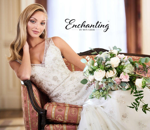 Enchanting by MON CHERI 218185-Gemini Bridal Prom Tuxedo Centre