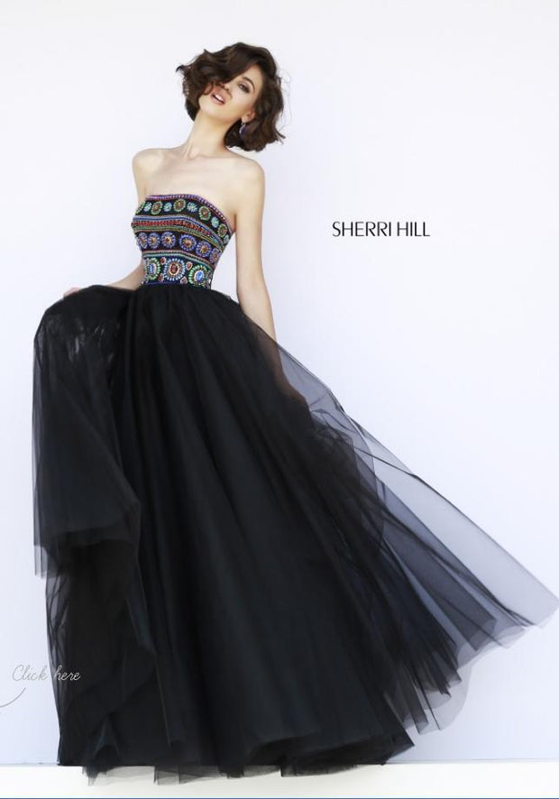 SHERRI HILL 11238-Gemini Bridal Prom Tuxedo Centre