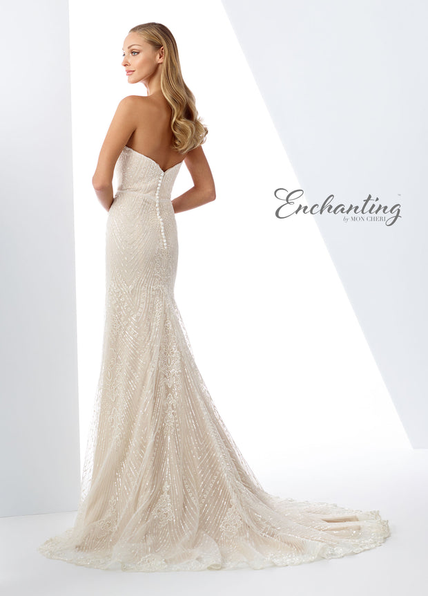 Enchanting by MON CHERI 119111-Gemini Bridal Prom Tuxedo Centre