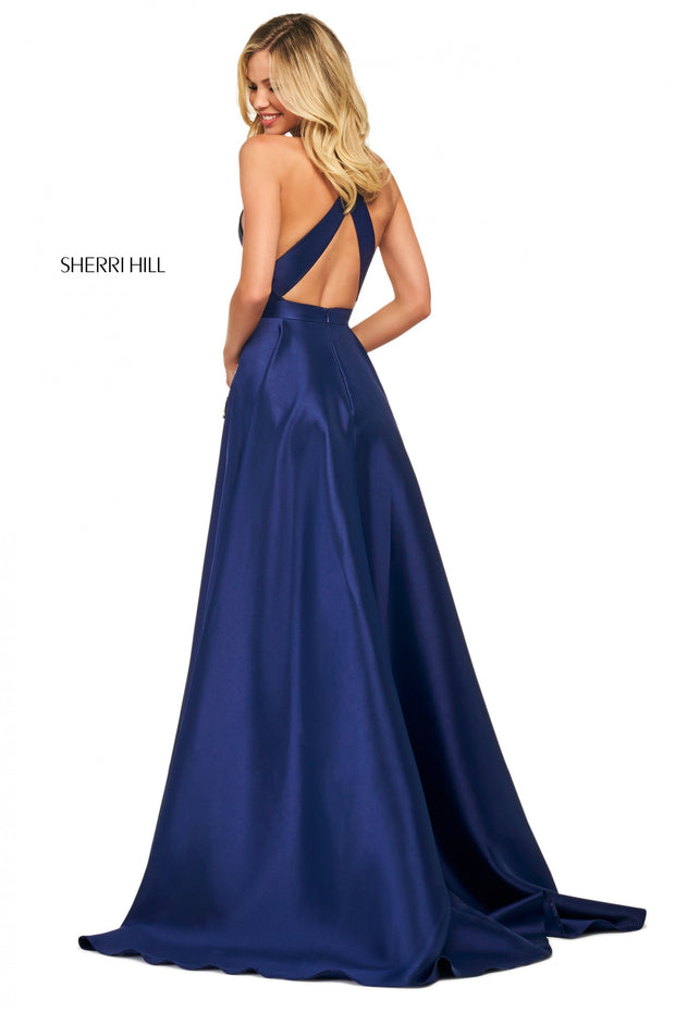 Sherri Hill Prom Grad Evening Dress 53529B-Gemini Bridal Prom Tuxedo Centre