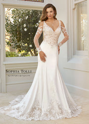 SOPHIA TOLLI Y11959A-Gemini Bridal Prom Tuxedo Centre