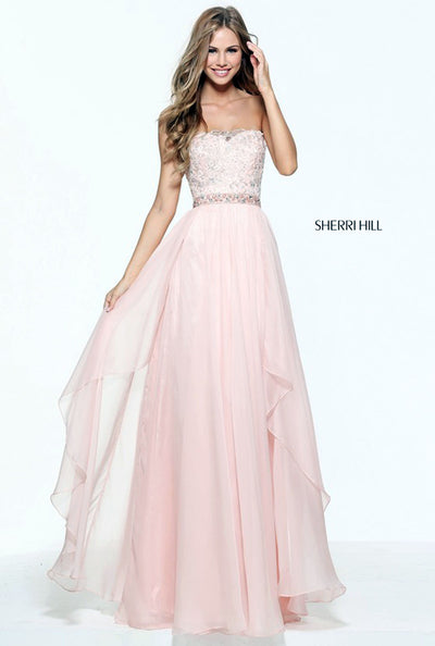 SHERRI HILL 51052-Gemini Bridal Prom Tuxedo Centre