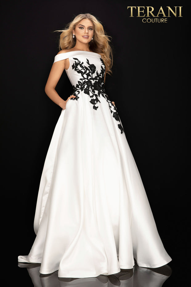 TERANI COUTURE 2011P1229-Gemini Bridal Prom Tuxedo Centre