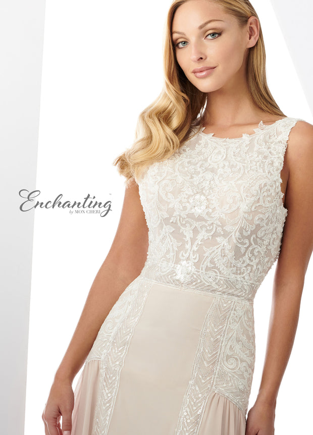 Enchanting by MON CHERI 119110-Gemini Bridal Prom Tuxedo Centre