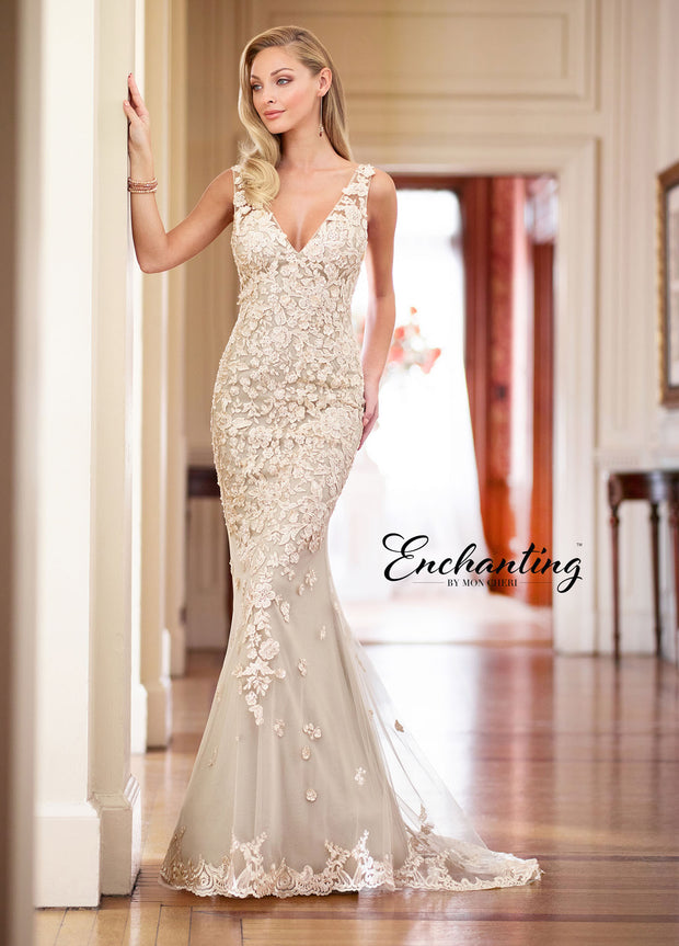 Enchanting by MON CHERI 218163-Gemini Bridal Prom Tuxedo Centre