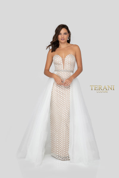 TERANI COUTURE 1911P8108-Gemini Bridal Prom Tuxedo Centre