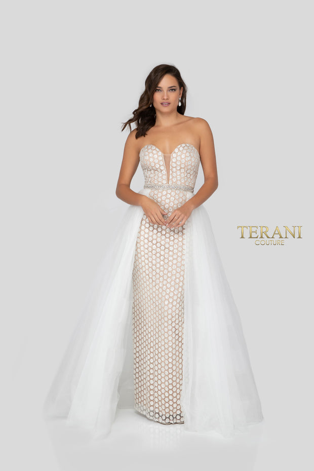 TERANI COUTURE 1911P8108-Gemini Bridal Prom Tuxedo Centre