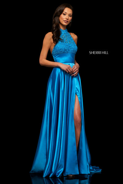 SHERRI HILL 52492-Gemini Bridal Prom Tuxedo Centre