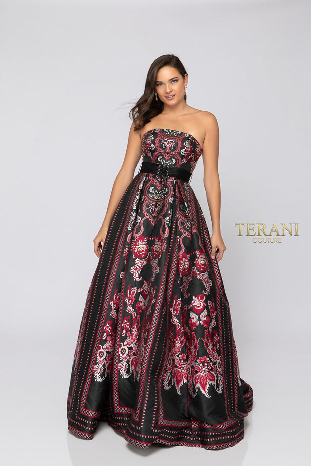 TERANI COUTURE 1911P8516-Gemini Bridal Prom Tuxedo Centre