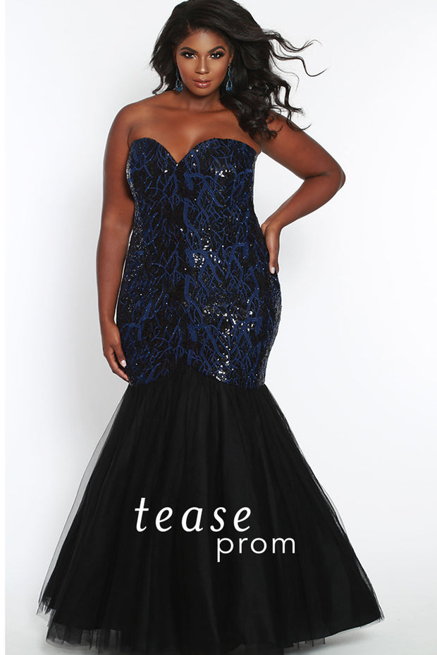 Tease Prom 18TE1825-Gemini Bridal Prom Tuxedo Centre