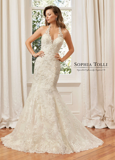 SOPHIA TOLLI Y11942-Gemini Bridal Prom Tuxedo Centre