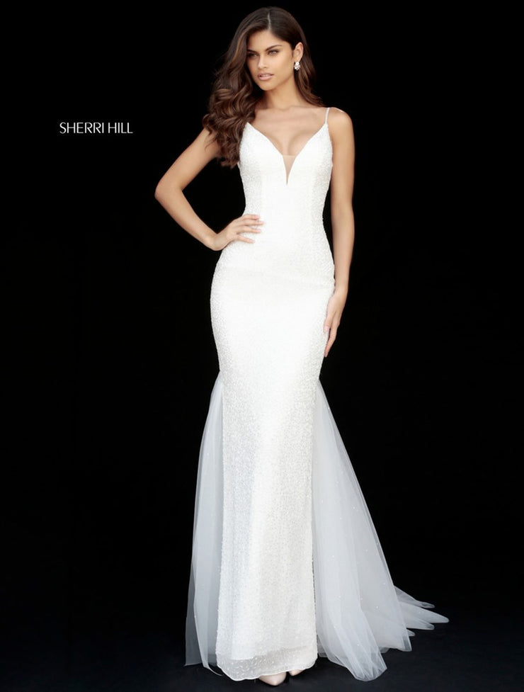 SHERRI HILL 51645-Gemini Bridal Prom Tuxedo Centre