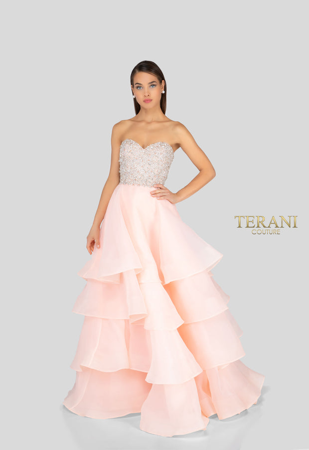 TERANI COUTURE 1911P8498-Gemini Bridal Prom Tuxedo Centre