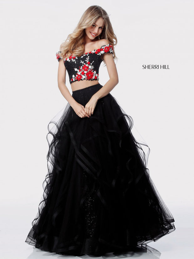 SHERRI HILL 51893-Gemini Bridal Prom Tuxedo Centre