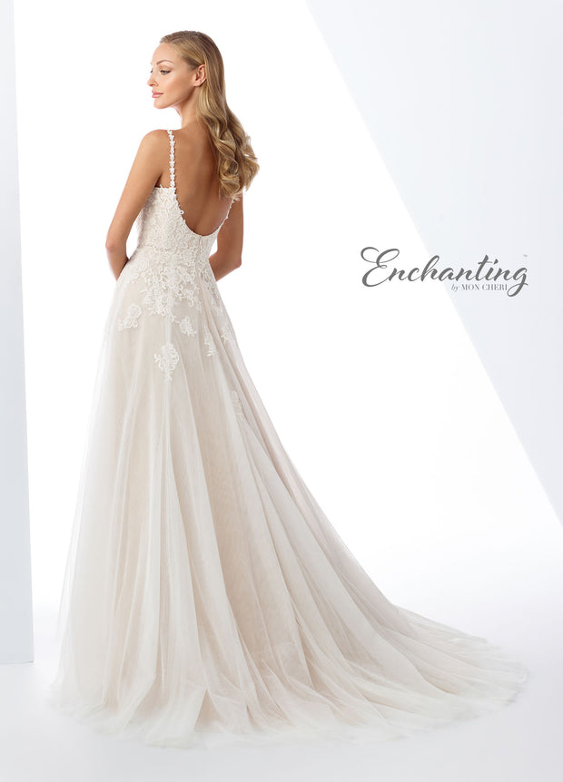 Enchanting by MON CHERI 119112-Gemini Bridal Prom Tuxedo Centre