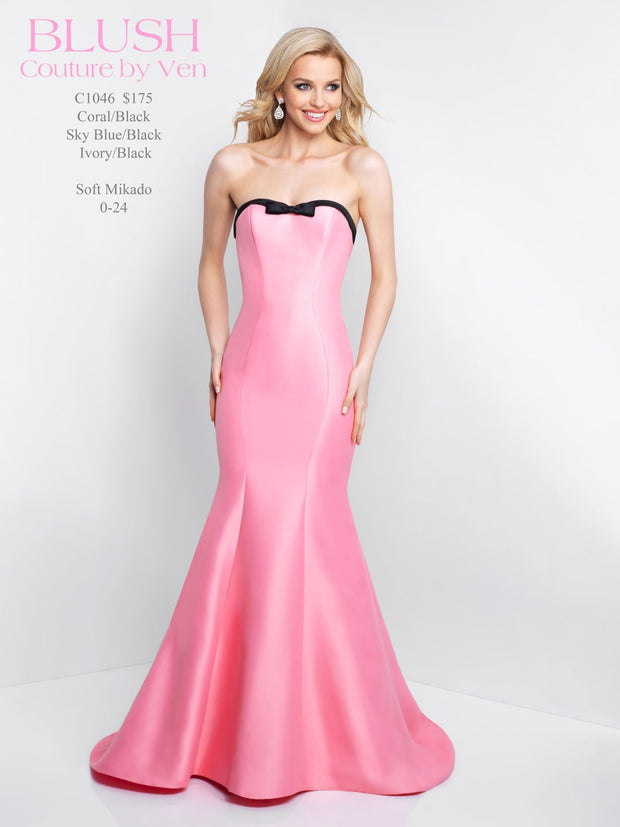 BLUSH PROM C1046-Gemini Bridal Prom Tuxedo Centre