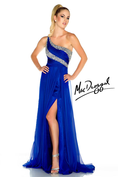 MAC DUGGAL 64431L-Gemini Bridal Prom Tuxedo Centre