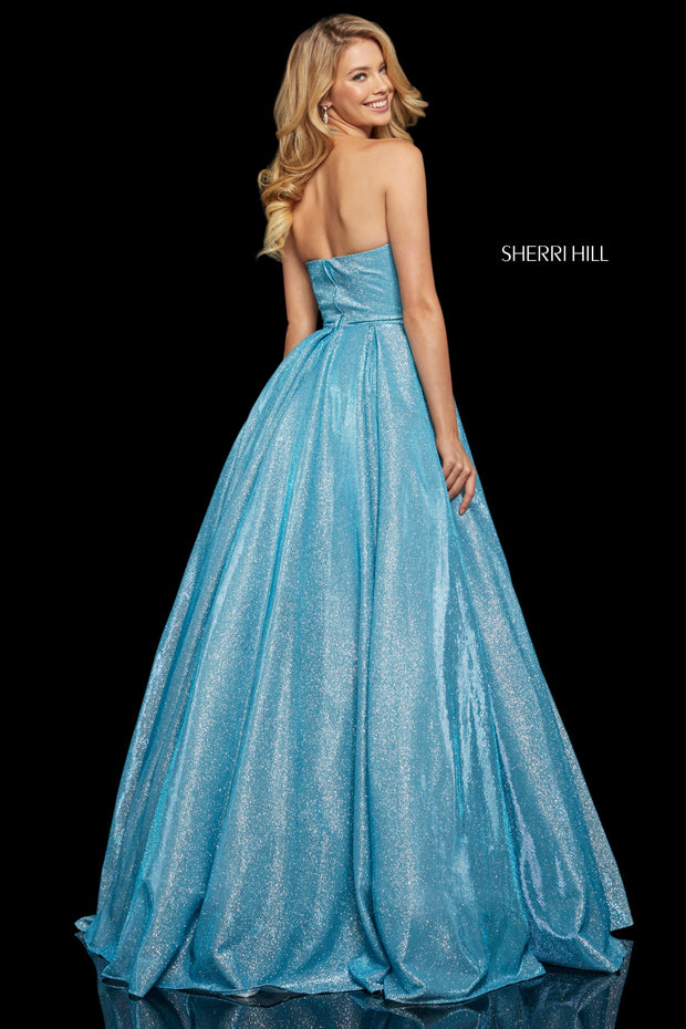 Sherri Hill Prom Grad Evening Dress 52964B-Gemini Bridal Prom Tuxedo Centre