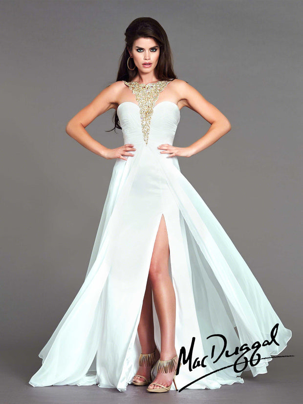 MAC DUGGAL 64801L-Gemini Bridal Prom Tuxedo Centre