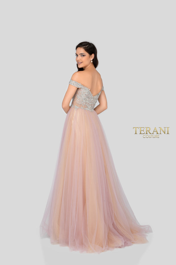 TERANI COUTURE 1911P8120-Gemini Bridal Prom Tuxedo Centre