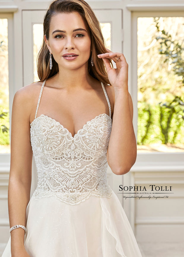 SOPHIA TOLLI Y11970-Gemini Bridal Prom Tuxedo Centre