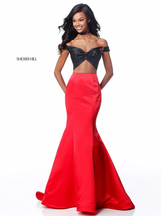 SHERRI HILL 51855-Gemini Bridal Prom Tuxedo Centre