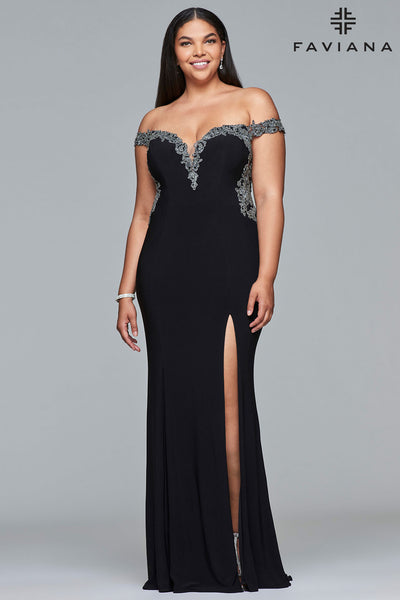 FAVIANA 9437-Gemini Bridal Prom Tuxedo Centre